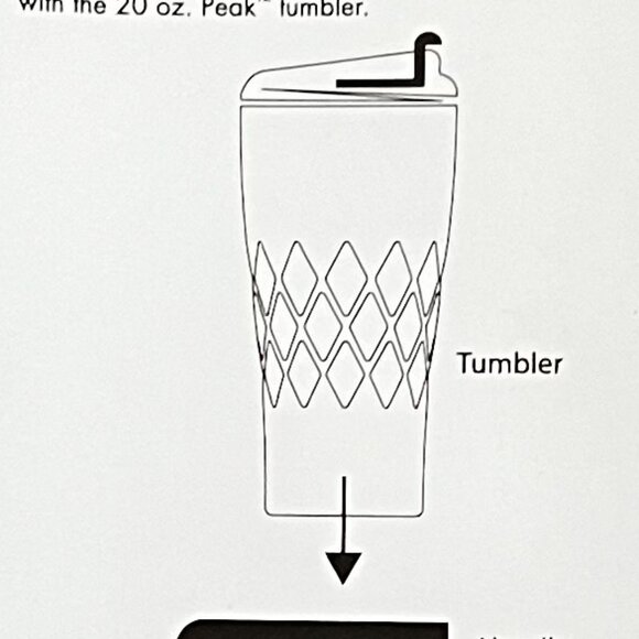 NEW} Primula Rose Gold Insulated Stainless Steel Tumbler /With Accessories - Picture 9 of 11